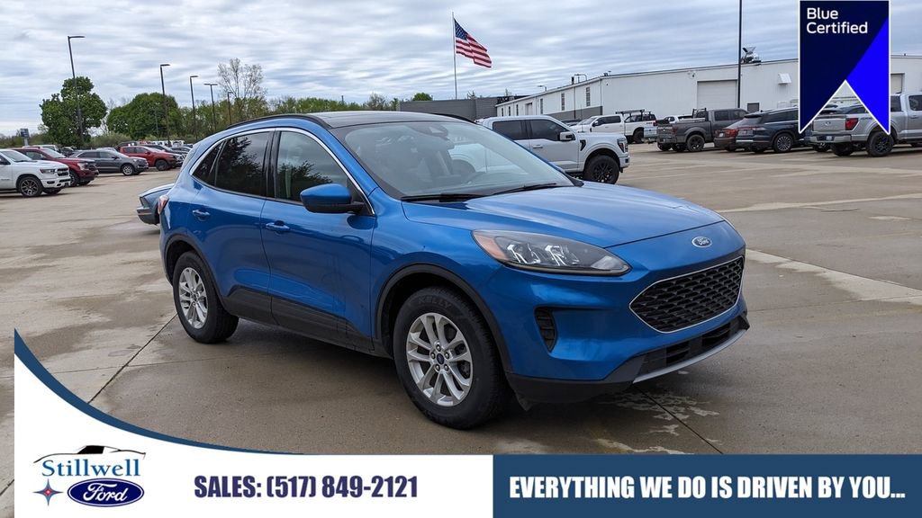 Used 2020 Ford Escape SE