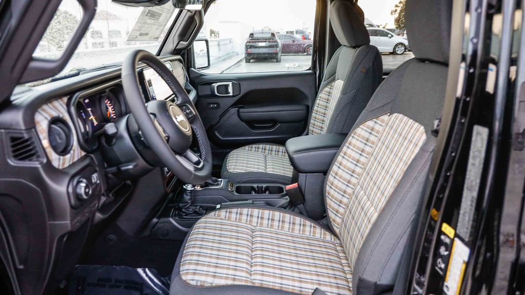New 2026 Jeep Wrangler Unlimited Sport AWD/4WD image 22