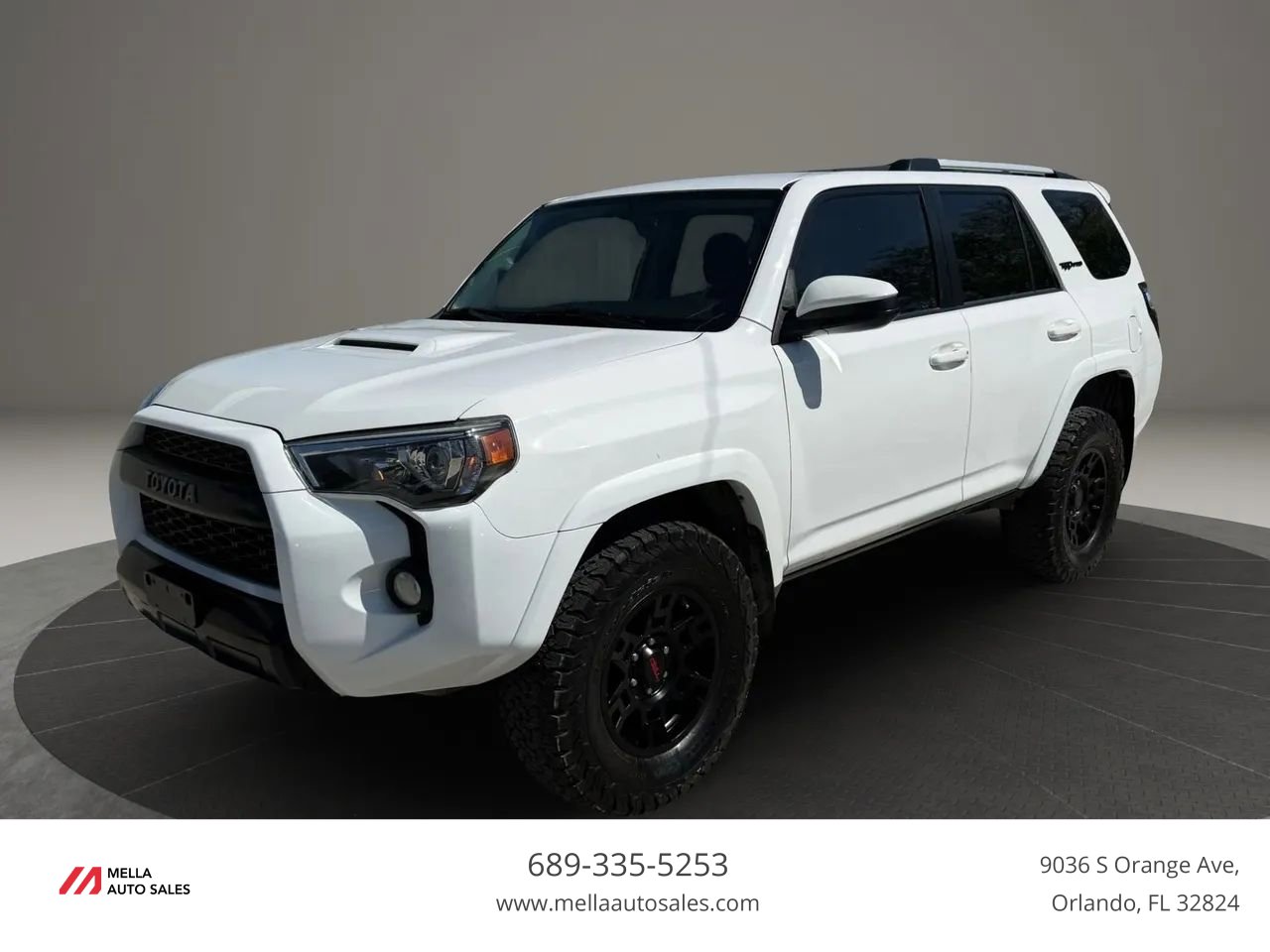 Used 2017 Toyota 4Runner TRD Pro image 1