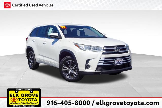 Certified 2017 Toyota Highlander LE w/ Carpet Mat Package