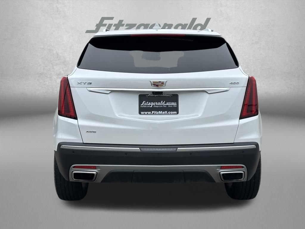 Certified 2023 Cadillac XT5 Premium Luxury w/ Technology Package AWD/4WD image 6