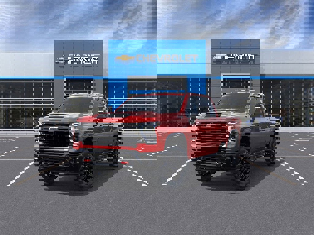 New 2026 Chevrolet Silverado 2500 LT w/ Trail Boss Package image 8