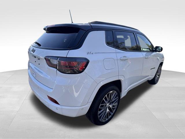 Used 2023 Jeep Compass High Altitude w/ Driver Assist Group I AWD/4WD image 7