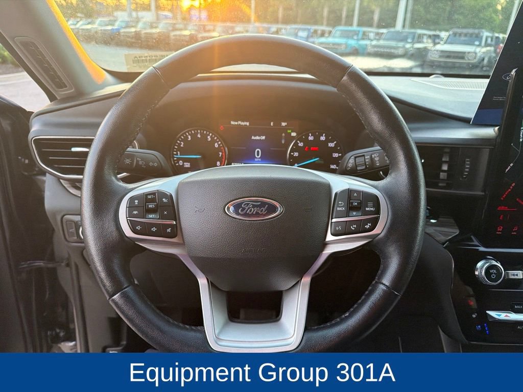 Certified 2023 Ford Explorer Limited w/ Limited Technology Package RWD image 23