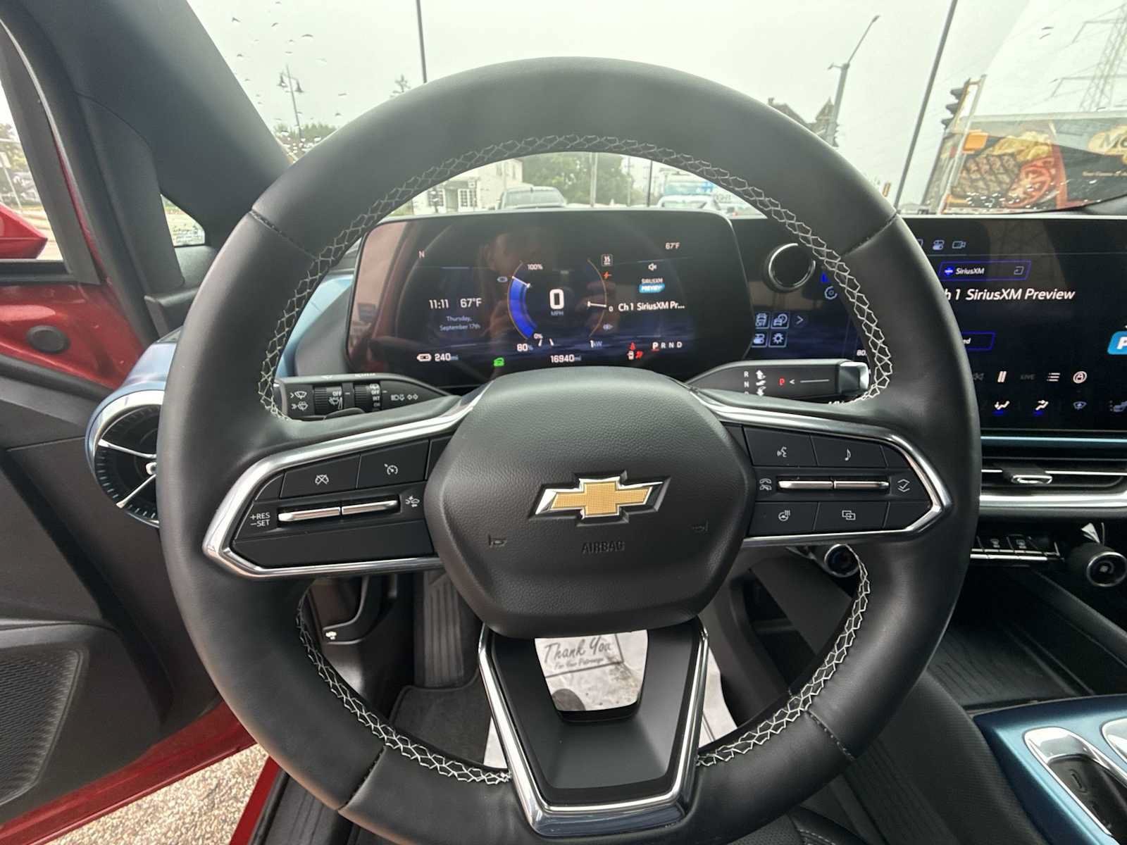 Certified 2024 Chevrolet Equinox EV LT w/ LPO, Trailering Package AWD/4WD image 11