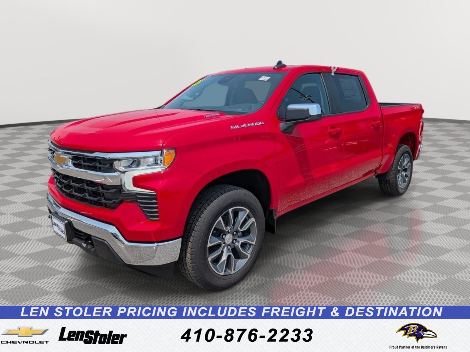 New 2026 Chevrolet Silverado 1500 LT