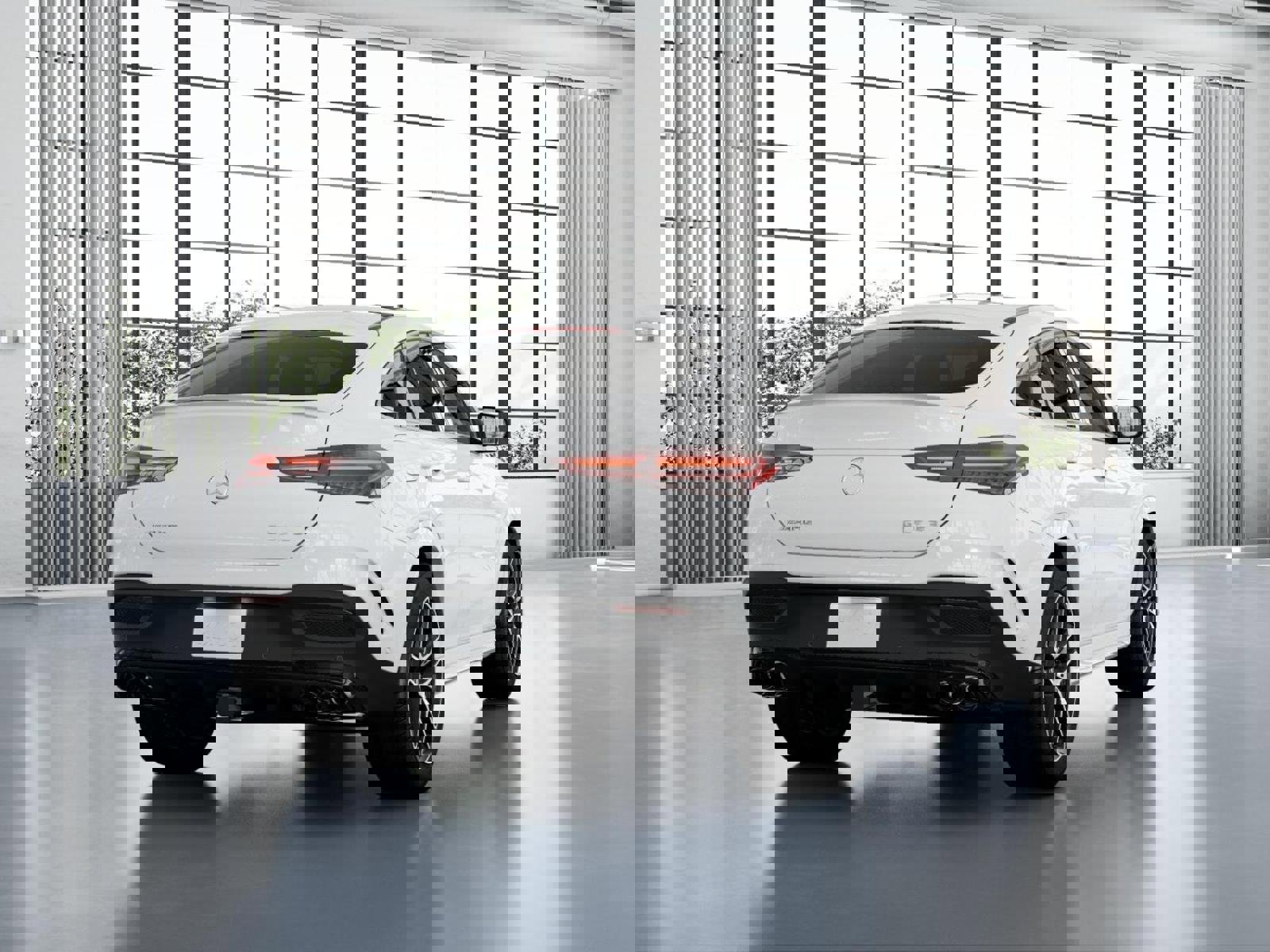 New 2025 Mercedes-Benz GLE 53 AMG 4MATIC Coupe image 22