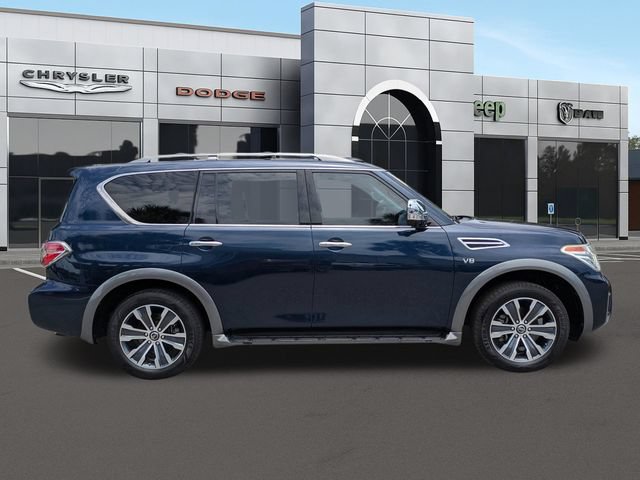 Used 2019 Nissan Armada SL w/ Premium Package RWD video 2