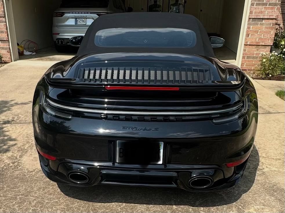 Used 2021 Porsche 911 Turbo S AWD/4WD image 5