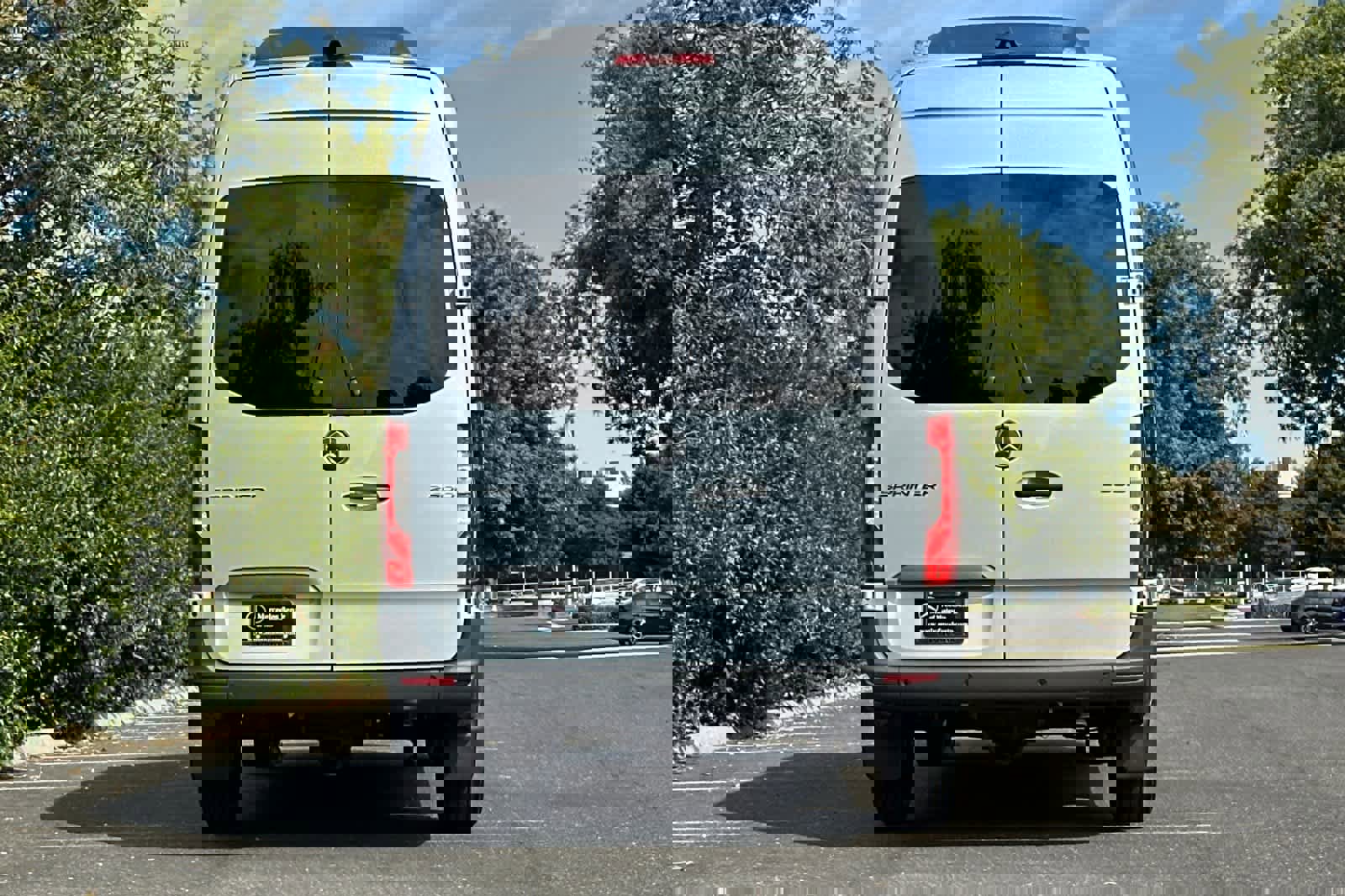 New 2025 Mercedes-Benz Sprinter 2500 image 4