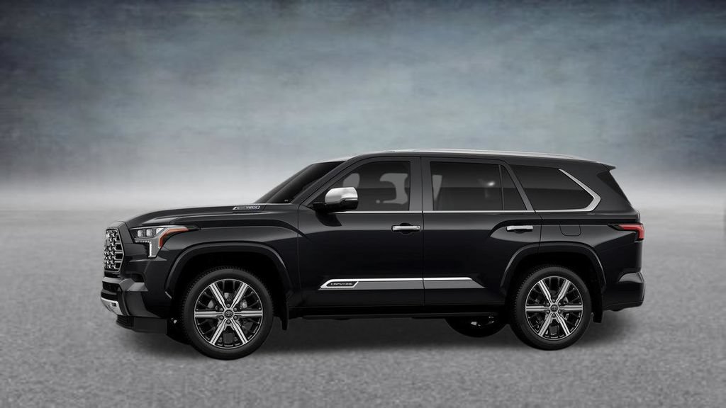 New 2026 Toyota Sequoia Capstone AWD/4WD image 20