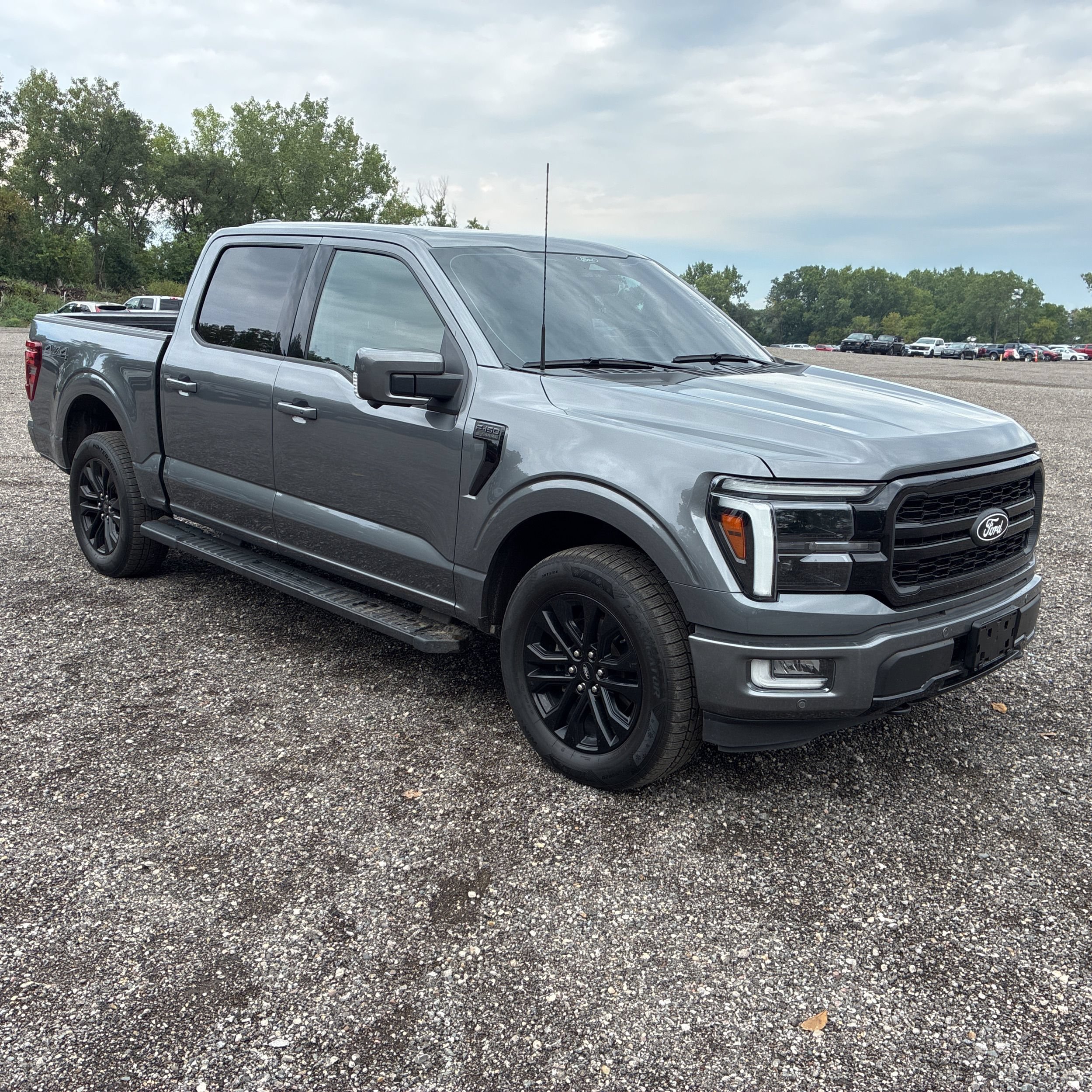 Used 2024 Ford F150 Lariat w/ Equipment Group 502A High AWD/4WD image 3