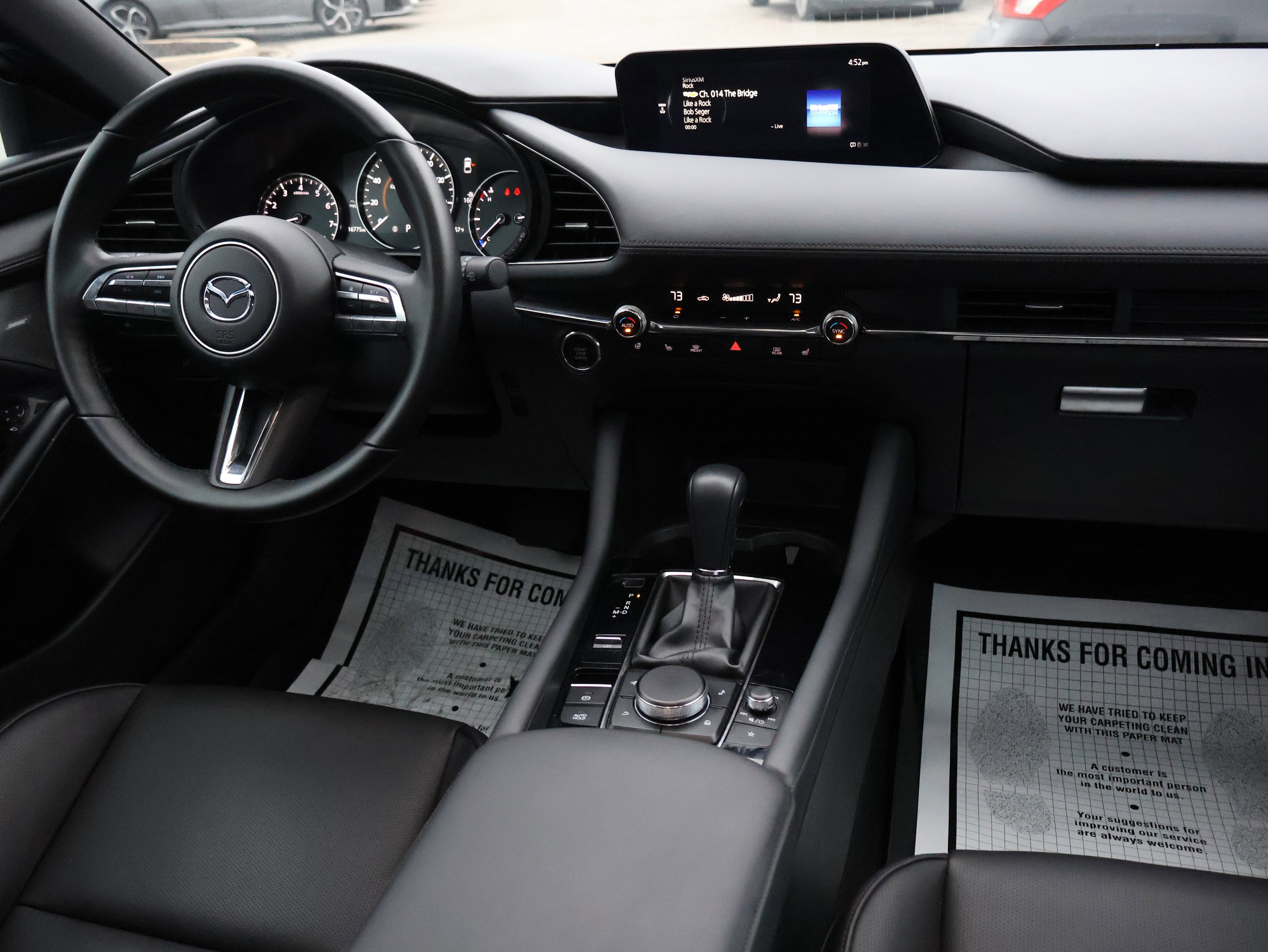 Used 2023 MAZDA MAZDA3 Hatchback w/ Appearance Package image 12