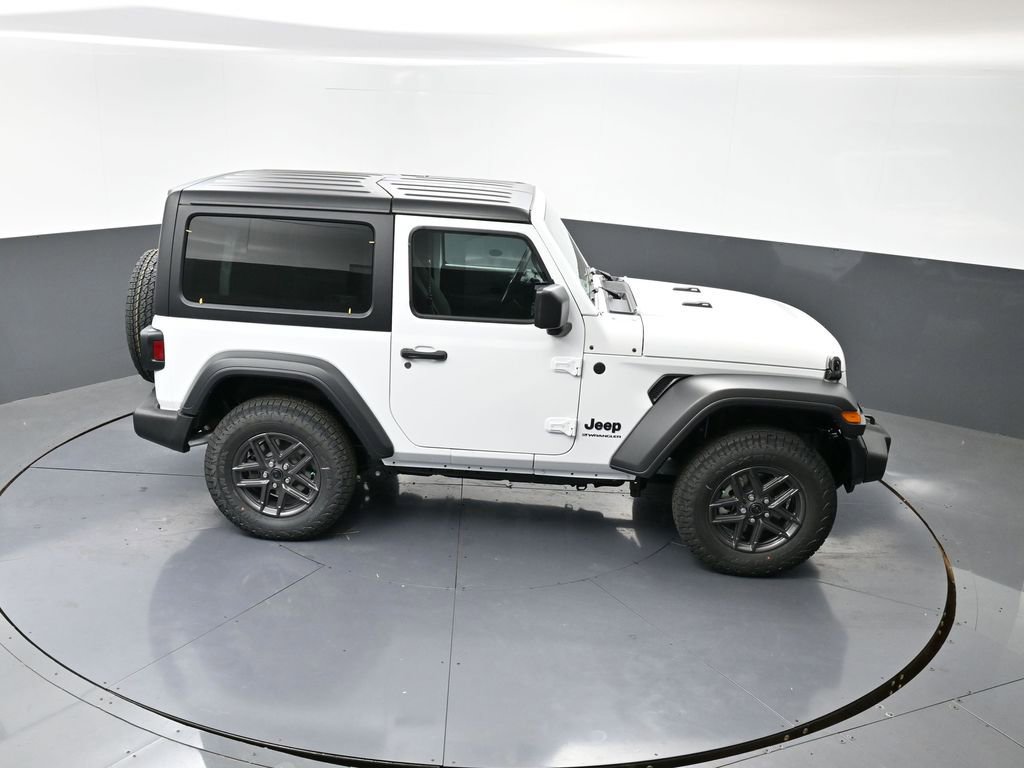 New 2026 Jeep Wrangler Sport S image 30