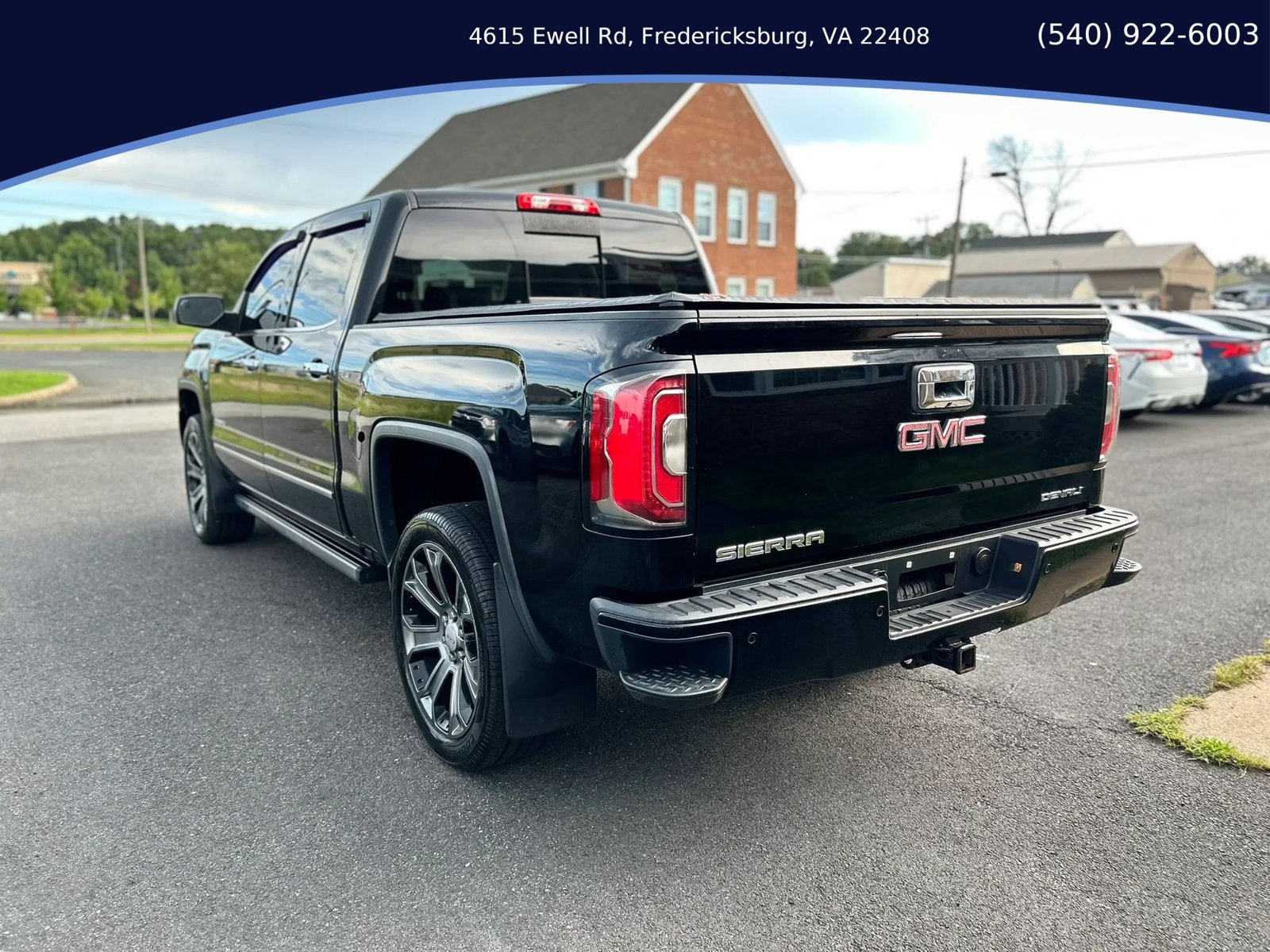 Used 2016 GMC Sierra 1500 Denali w/ Denali Ultimate Package AWD/4WD image 3
