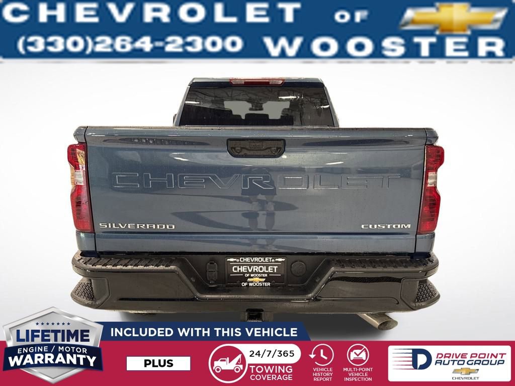 New 2026 Chevrolet Silverado 2500 Custom w/ Custom Convenience Package image 5