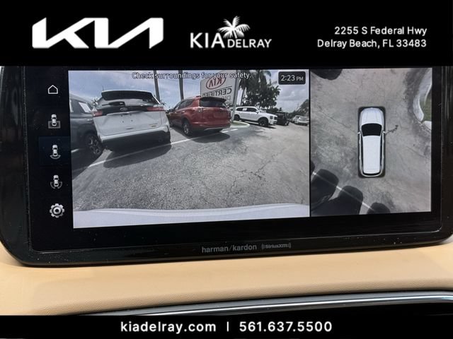 Used 2023 Hyundai Santa Fe Calligraphy w/ Cargo Package FWD image 24