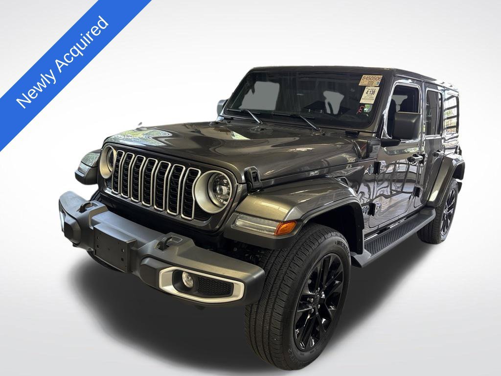 Used 2025 Jeep Wrangler Unlimited Sahara