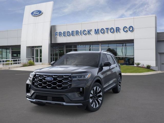 New 2026 Ford Explorer Platinum w/ LUX Leather Package image 2