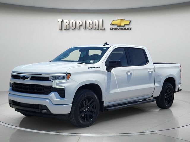 Used 2026 Chevrolet Silverado 1500 RST w/ LPO, Dark Essentials Package RWD image 1