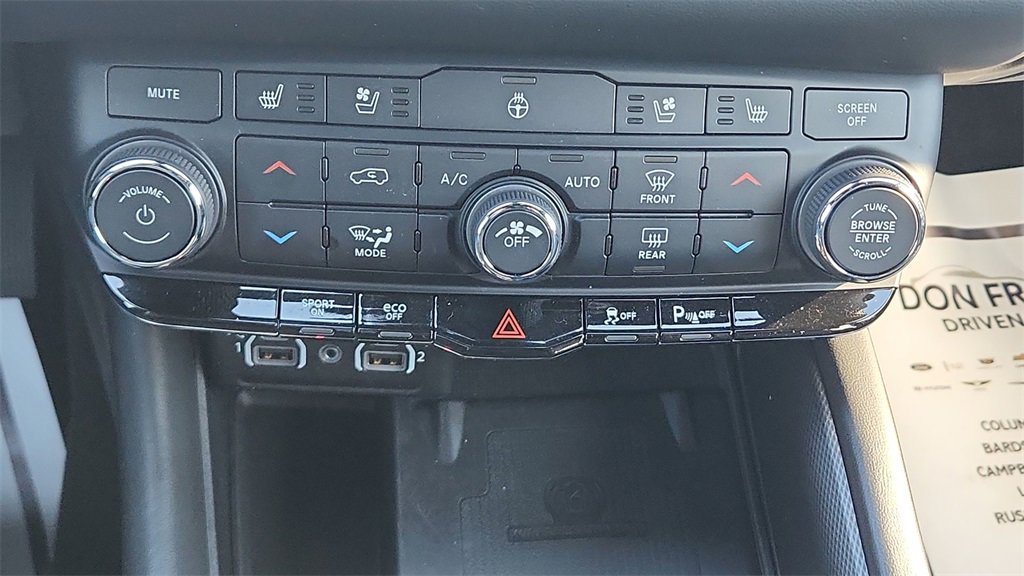 Used 2022 Dodge Durango R/T w/ Blacktop Package image 23