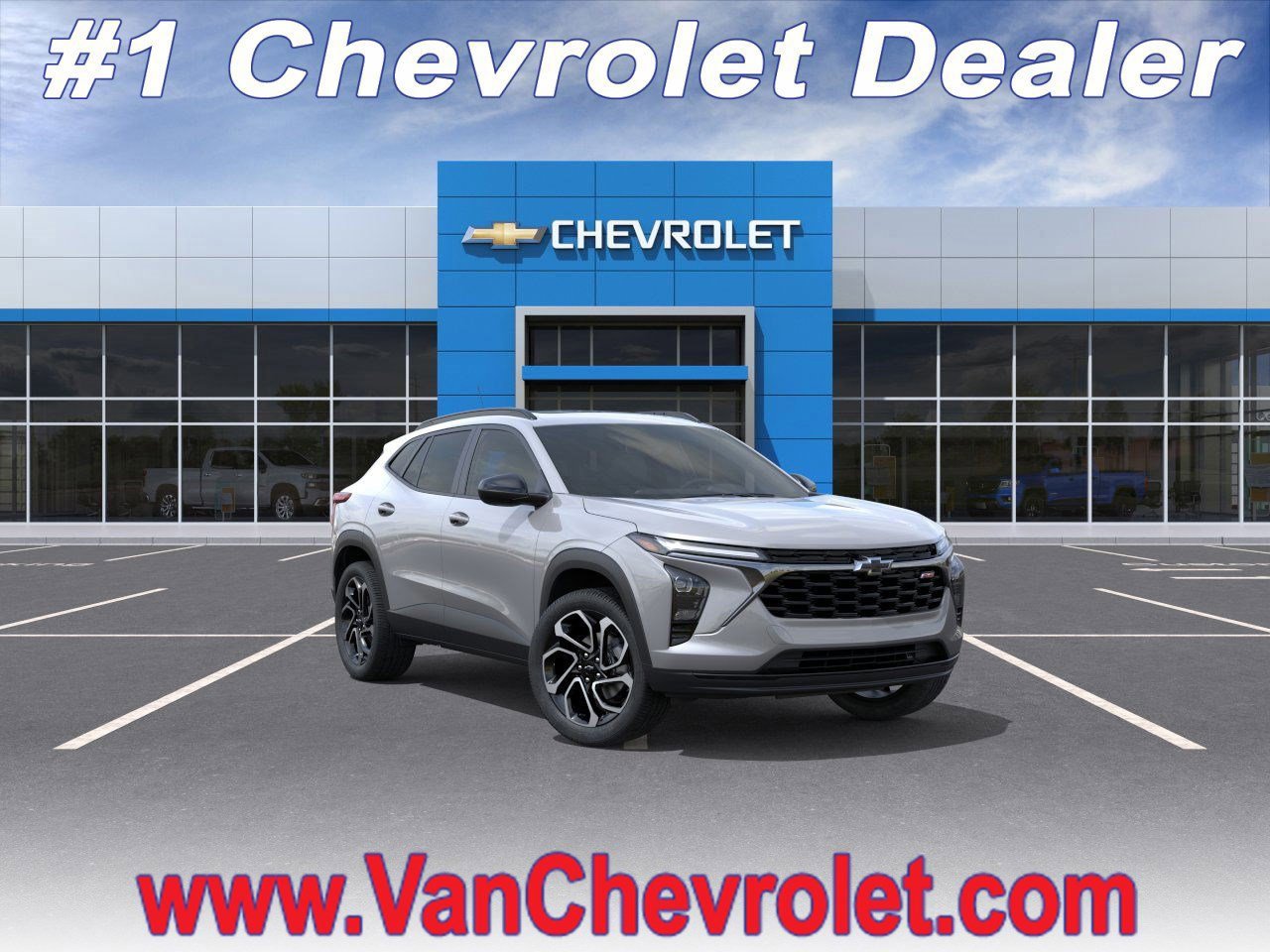 New 2026 Chevrolet Trax RS w/ Sunroof Package