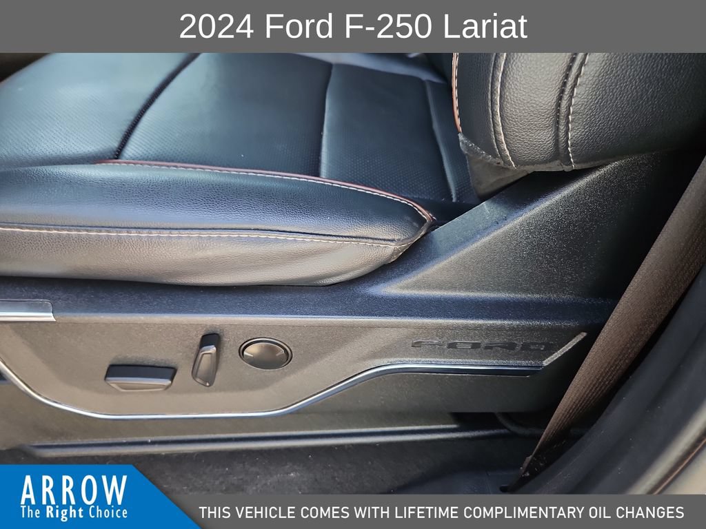 Used 2024 Ford F250 Lariat w/ Chrome Package AWD/4WD image 23