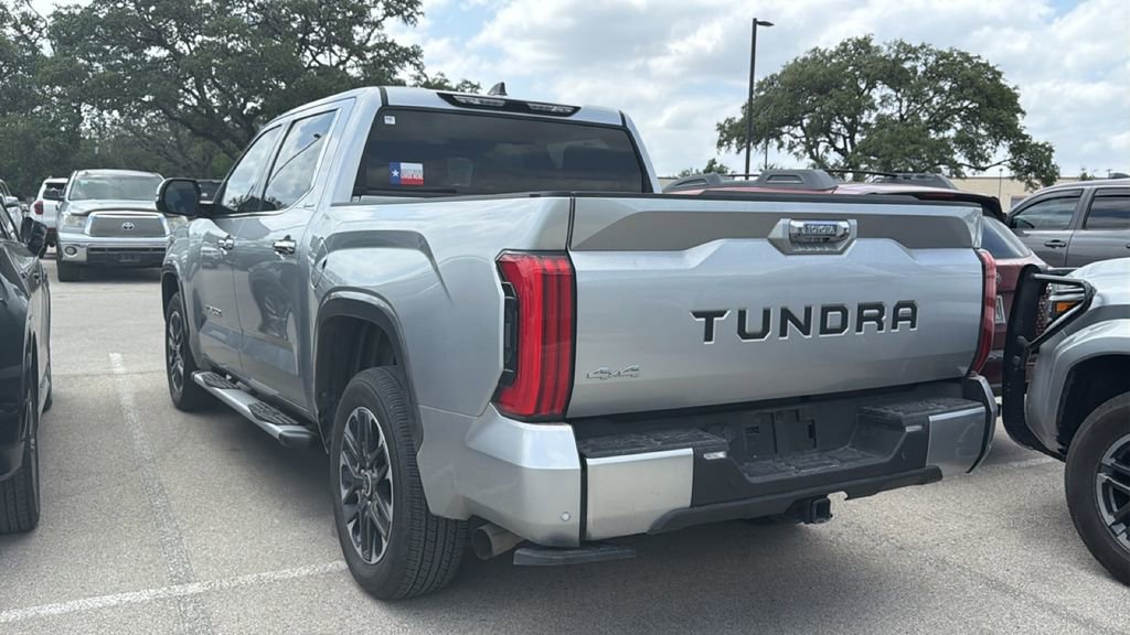 Used 2023 Toyota Tundra Limited w/ Power Package AWD/4WD image 7