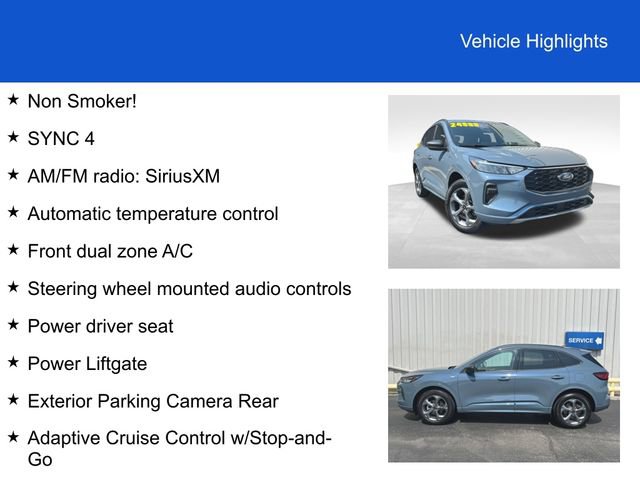 Used 2024 Ford Escape ST-Line w/ Tech Pack #1 image 2