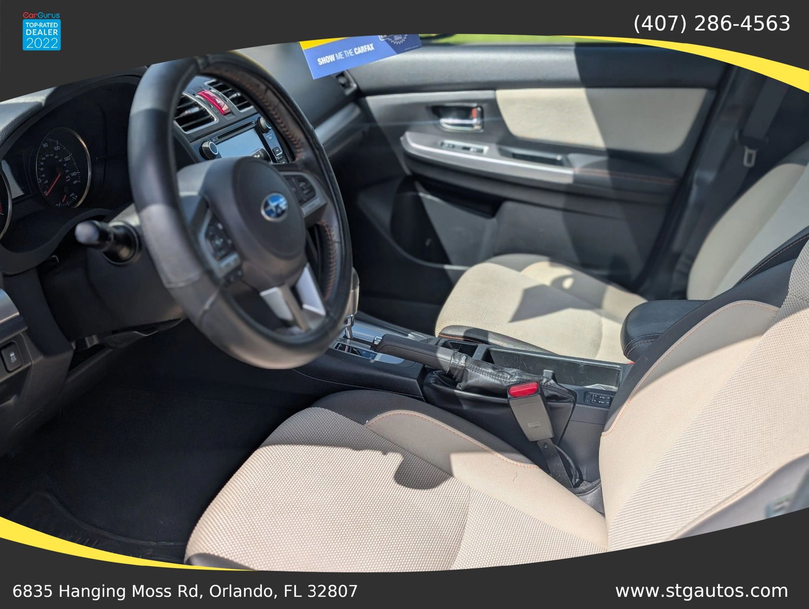 Used 2017 Subaru Crosstrek 2.0i Premium w/ Moonroof Package image 29