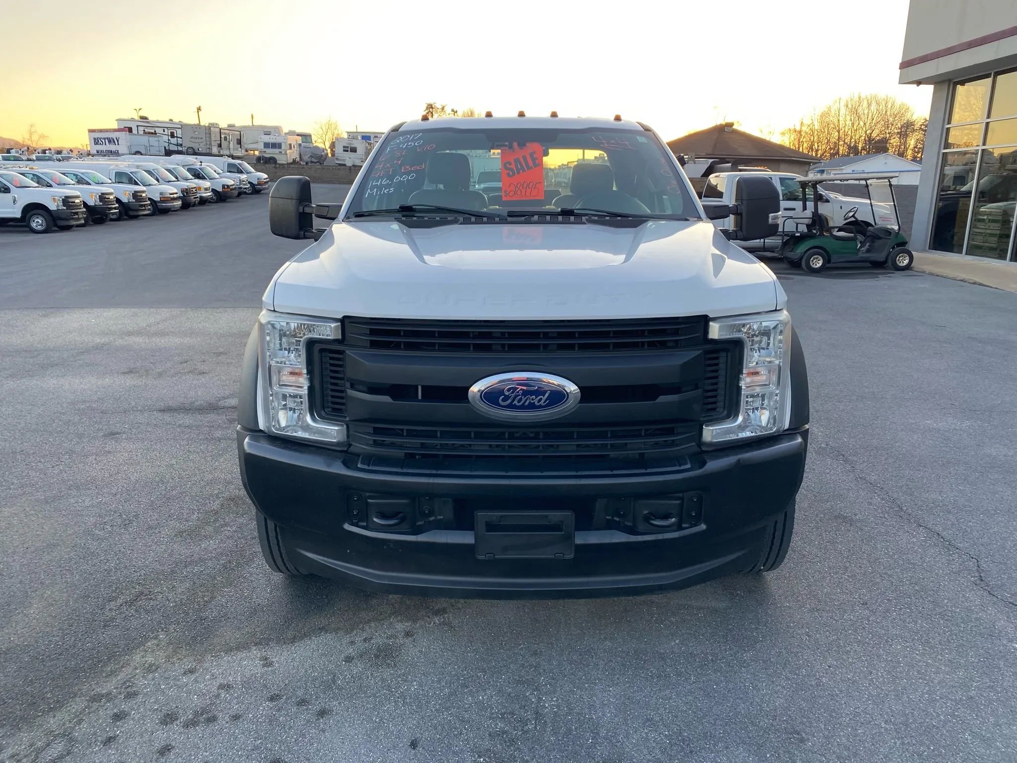 Used 2017 Ford F450 XL AWD/4WD image 2