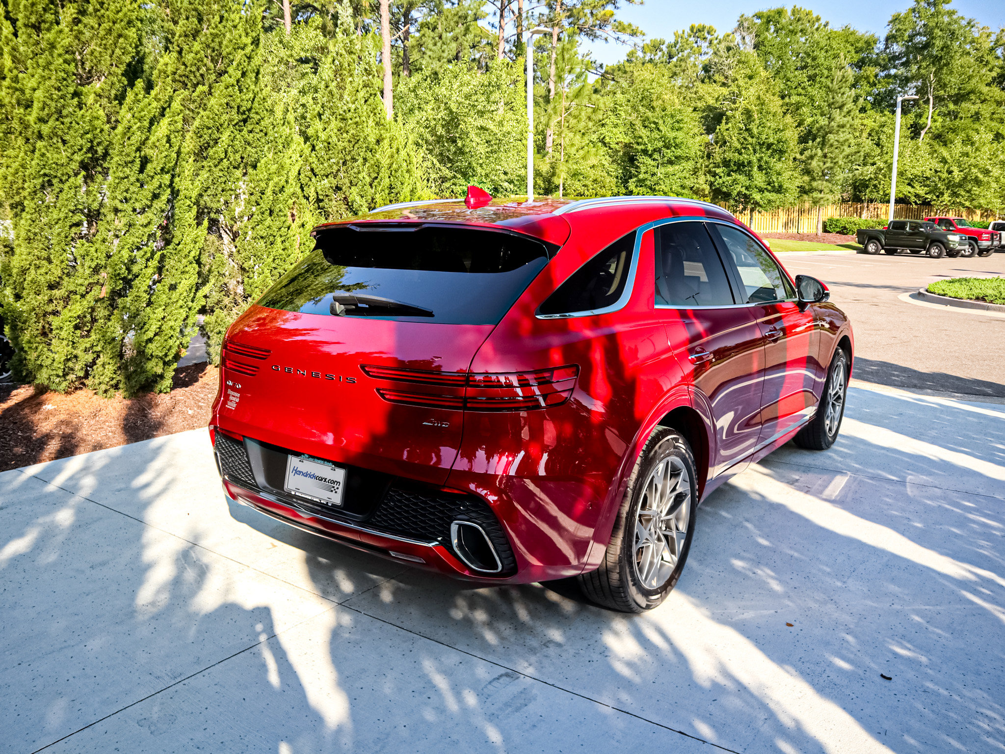 Used 2023 Genesis GV70 2.5T w/ Advanced Package AWD/4WD image 10