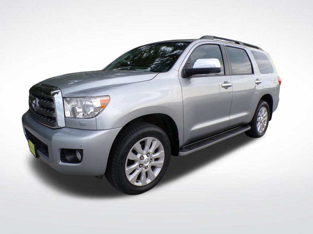 Used 2015 Toyota Sequoia Platinum AWD/4WD image 2