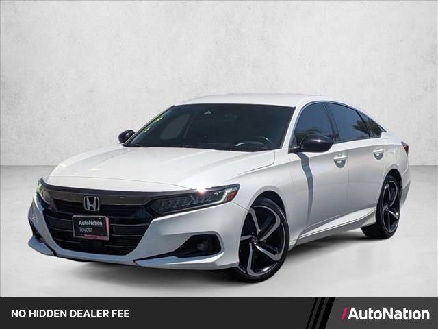 Used 2021 Honda Accord Sport image 1