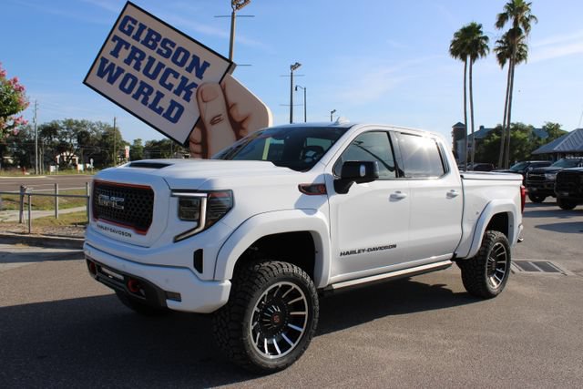 Used 2022 GMC Sierra 1500 AT4 w/ AT4 Premium Package AWD/4WD image 1