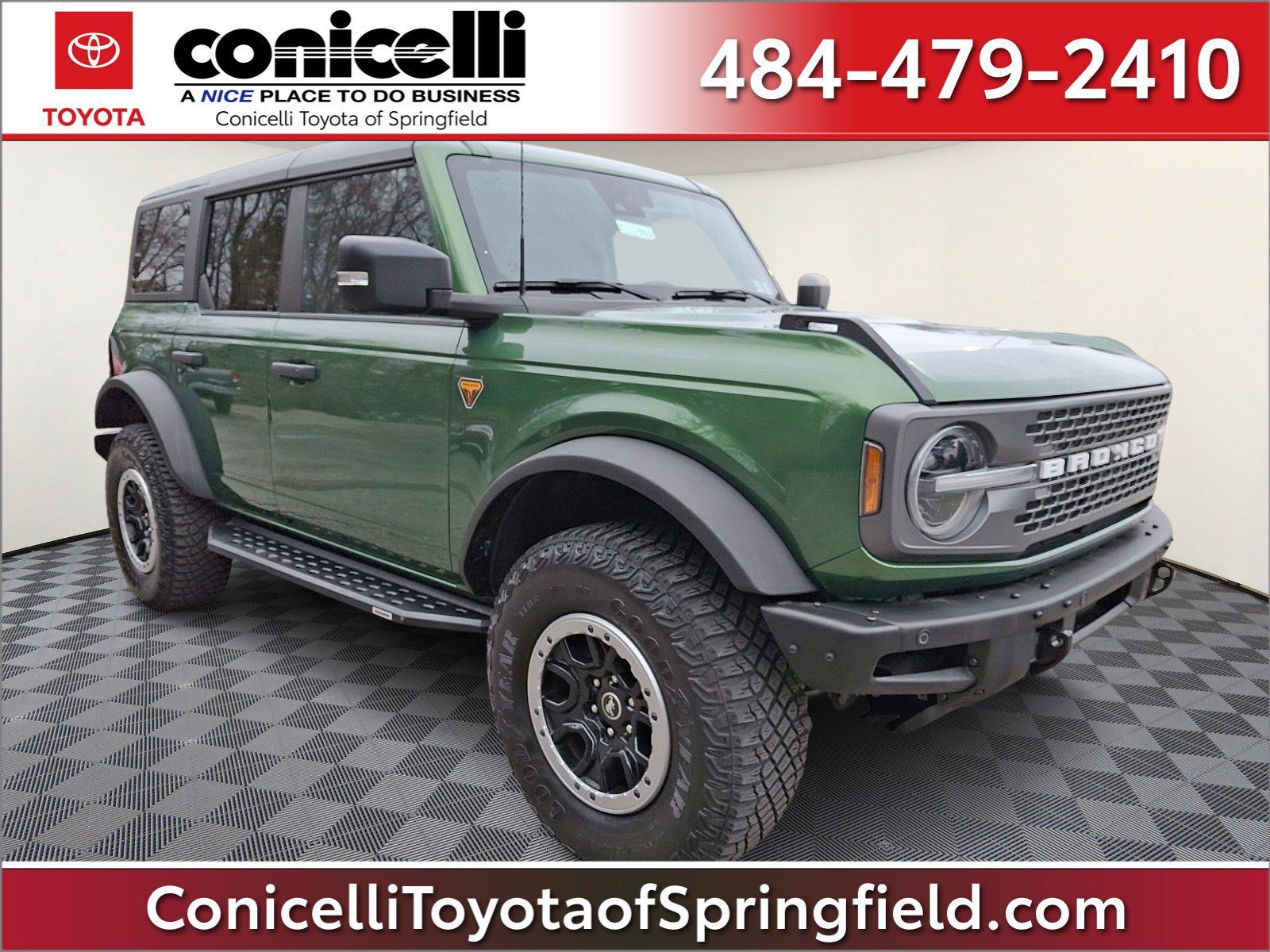 Used 2022 Ford Bronco Badlands