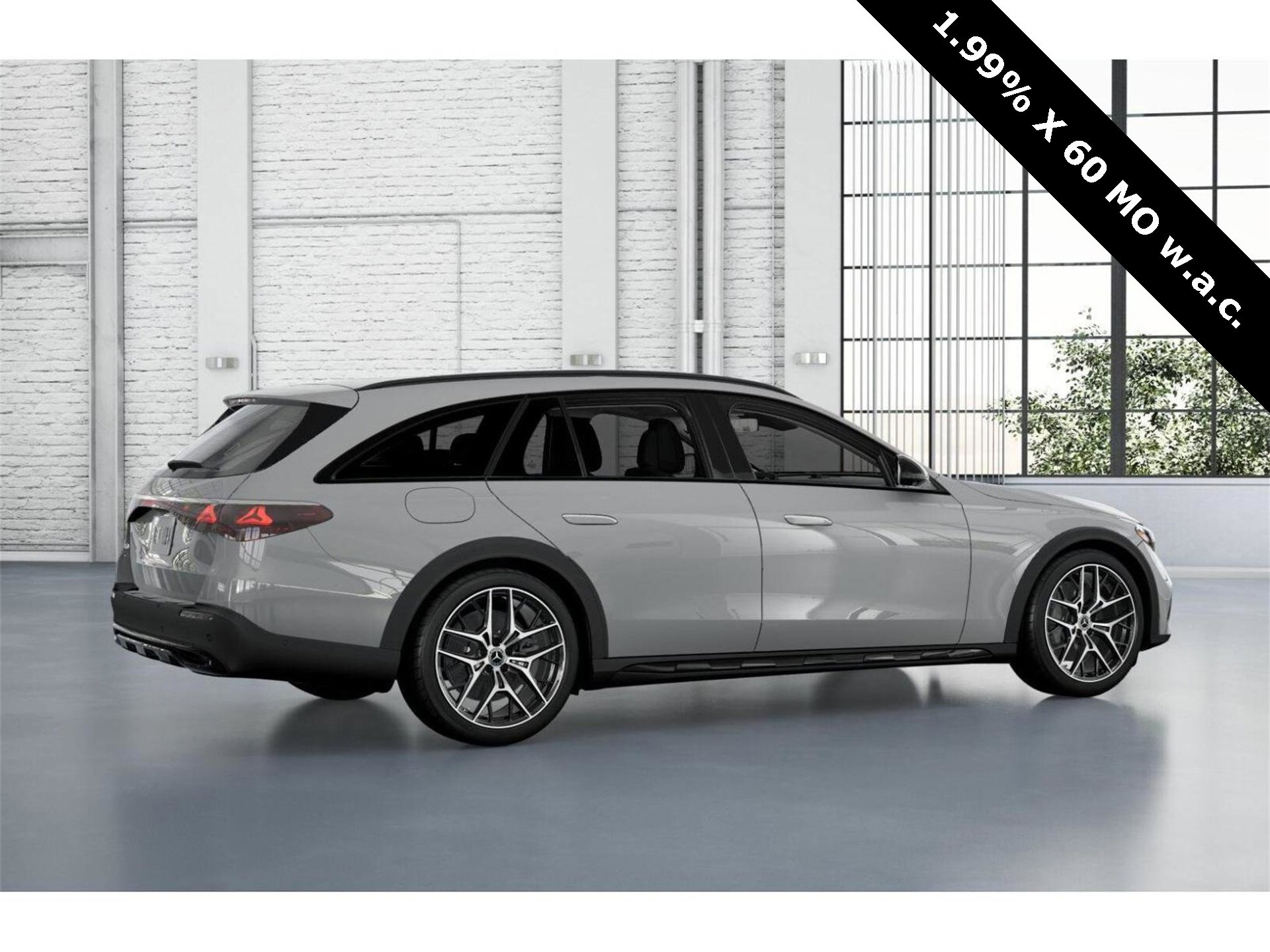 New 2025 Mercedes-Benz E 450 4MATIC All-Terrain Wagon image 19