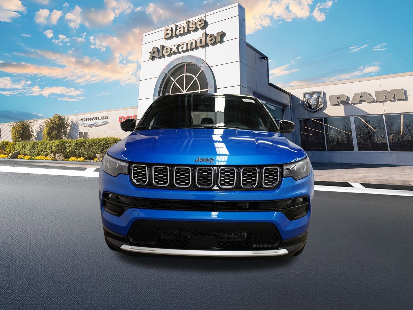 New 2025 Jeep Compass Limited w/ Elite Group image 11