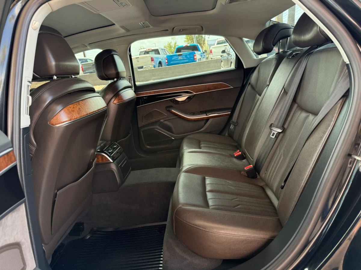 Used 2019 Audi A8 L 3.0T w/ Executive Package AWD/4WD image 45
