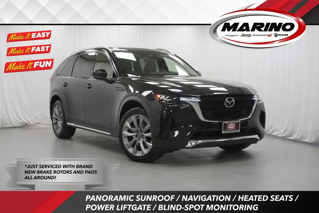 Used 2024 MAZDA CX-90 3.3 Turbo w/ Premium Package