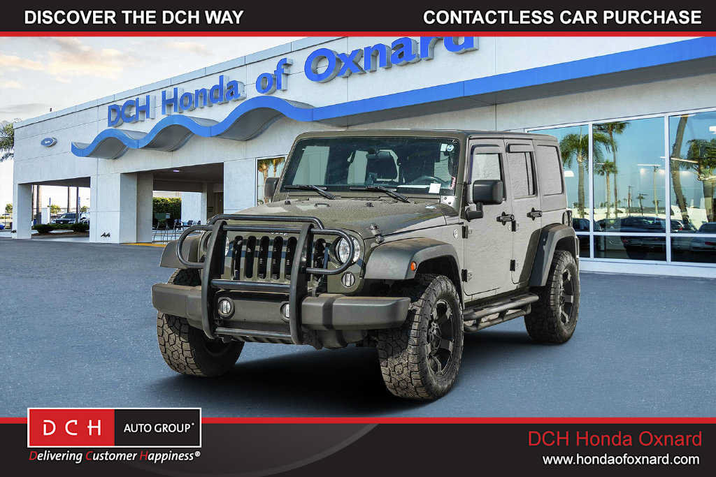 Used 2015 Jeep Wrangler Unlimited Sport w/ Connectivity Group