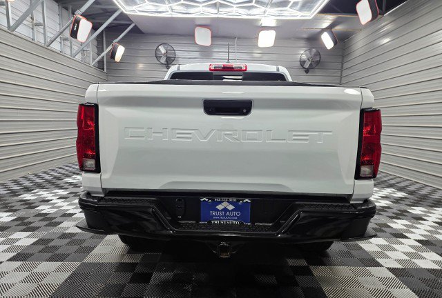 Used 2024 Chevrolet Colorado W/T w/ WT Convenience Package II AWD/4WD image 7