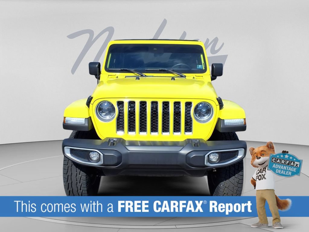 Certified 2023 Jeep Wrangler Unlimited Sahara w/ LED Lighting Group AWD/4WD image 2