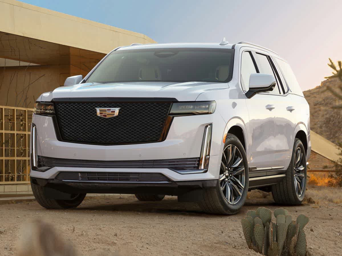 Used 2021 Cadillac Escalade Sport Platinum w/ LPO, ONYX Package AWD/4WD image 1