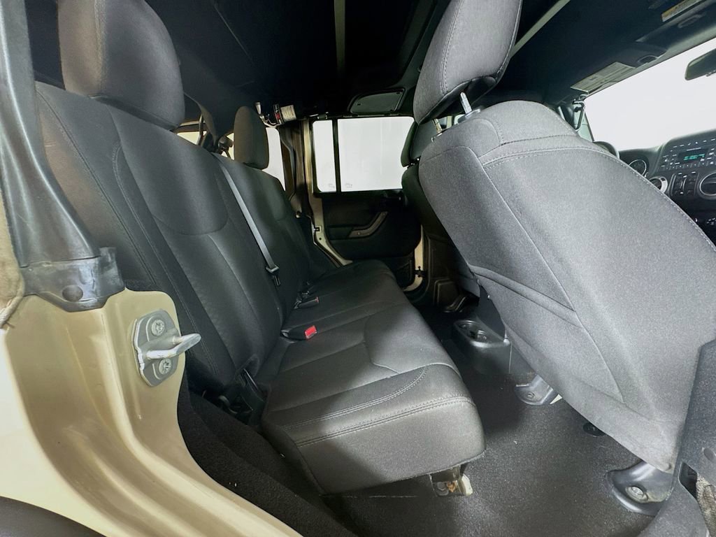 Used 2016 Jeep Wrangler Unlimited Sport w/ Quick Order Package 24S image 31