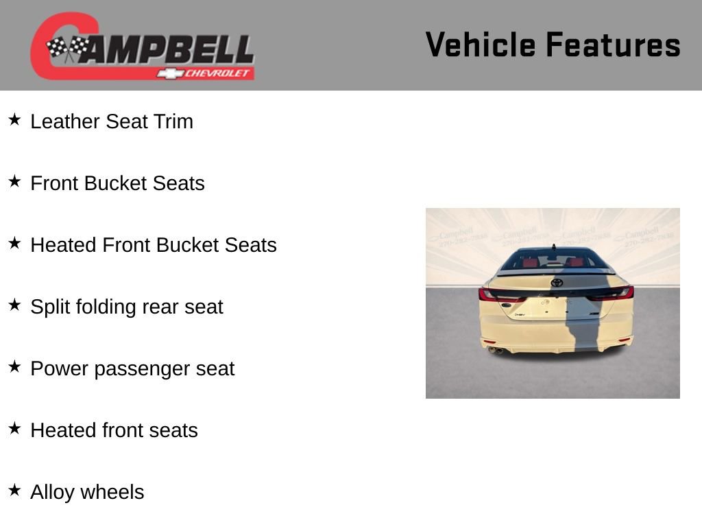 Used 2025 Toyota Camry XSE image 10