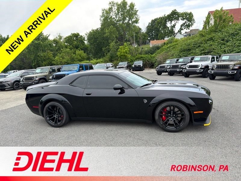 Used 2022 Dodge Challenger SRT Hellcat RWD image 5