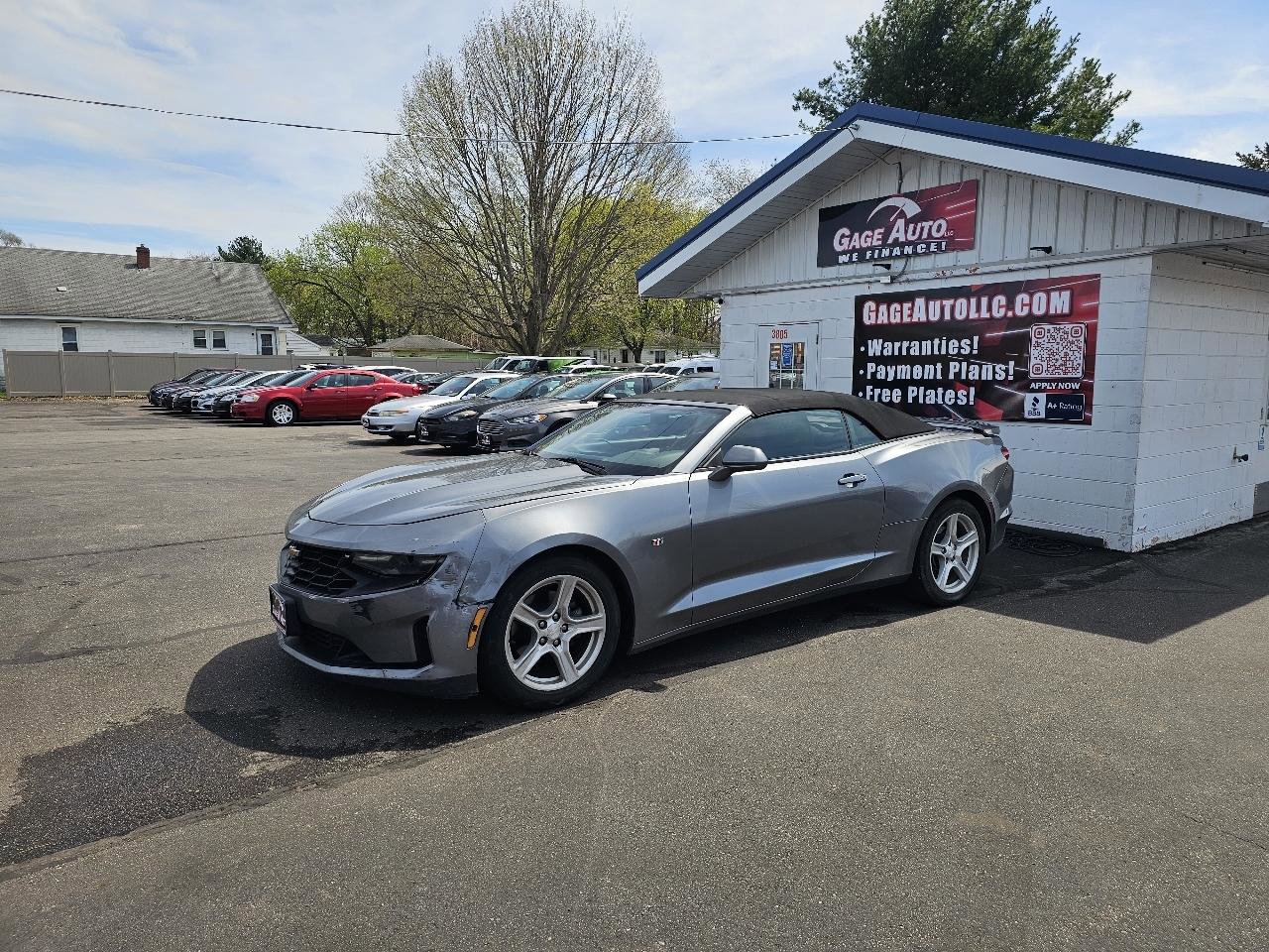 Used 2020 Chevrolet Camaro LT RWD image 5