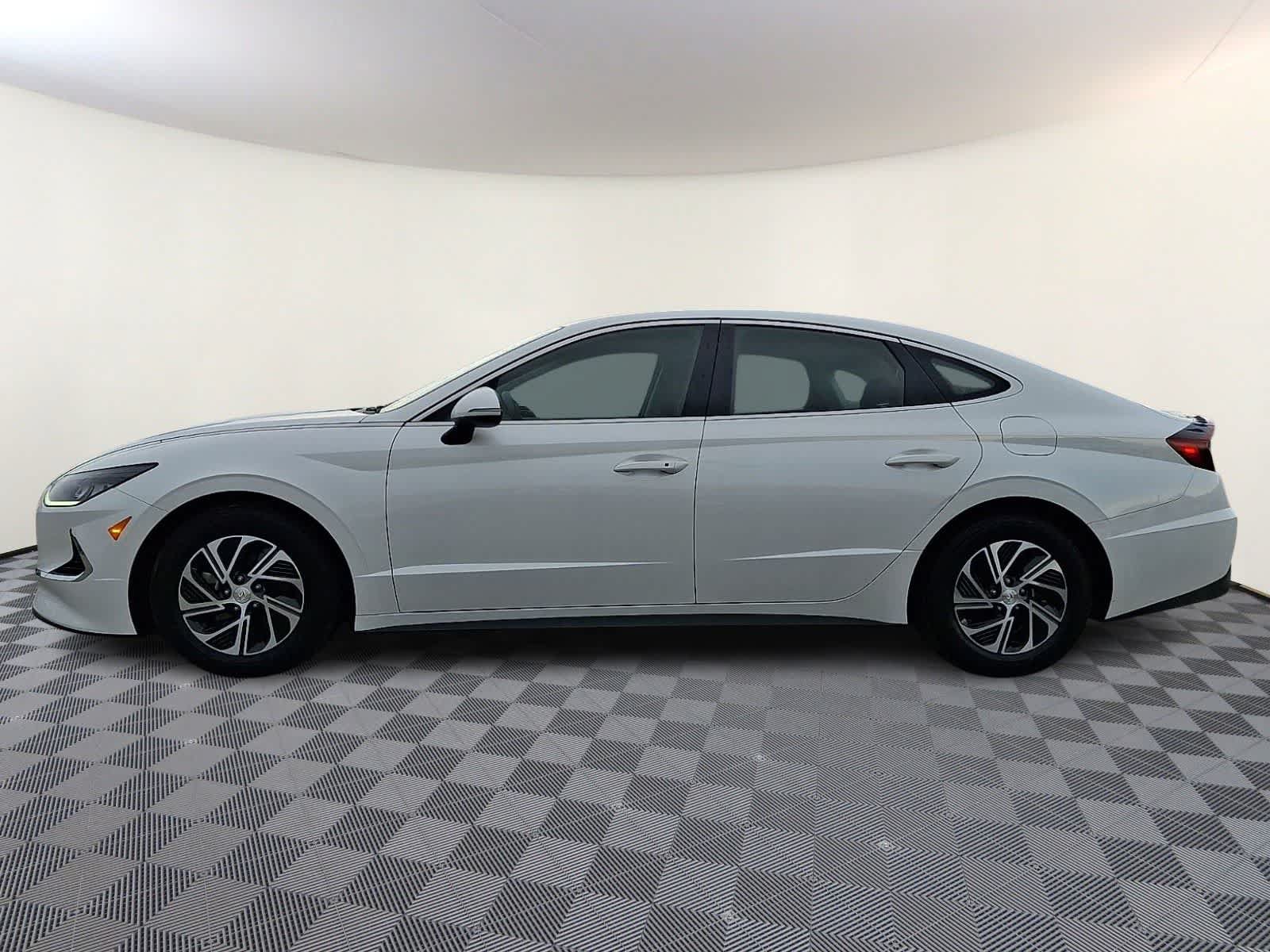 Used 2021 Hyundai Sonata Blue FWD image 8