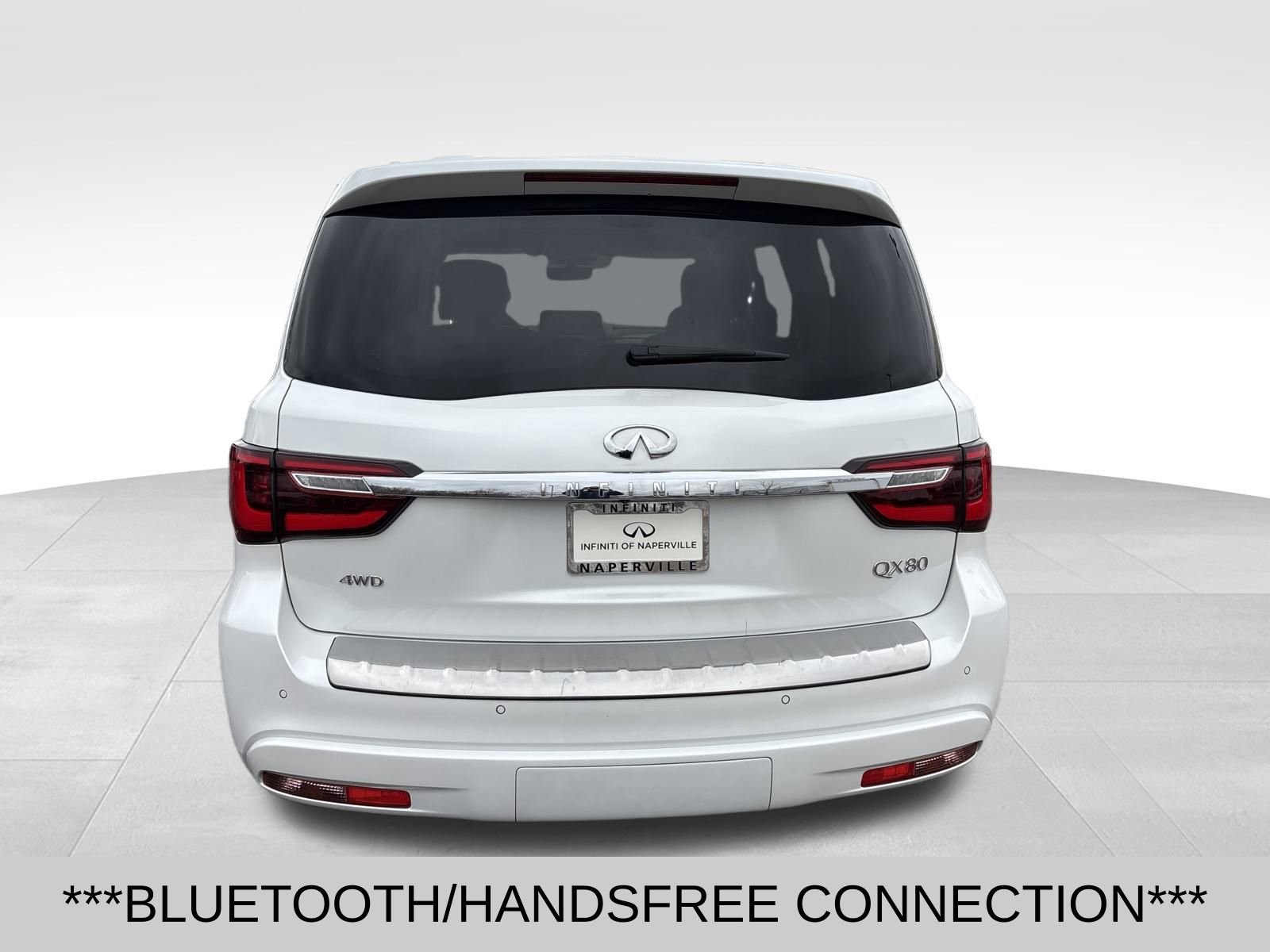 Certified 2024 INFINITI QX80 Luxe w/ Cargo Package image 4